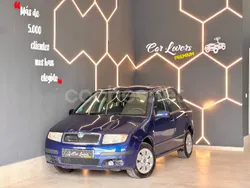 Azul Usado 2006 Skoda Fabia Berlina | 3500 € (Precio justo)