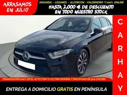 Negro Usado 2019 Mercedes A180 Business Berlina | 18.990 € (Precio justo)