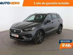 Gris Usado 2019 Seat Tarraco 4Drive SUV | 26.199 € (Precio justo)