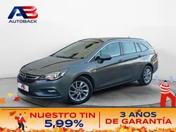 Gris Usado 2019 Opel Astra Selective Familiar | 9150 € (Buen precio)
