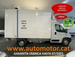 Blanco Usado 2022 Citroën Jumper Monovolumen | 22.900 € (Un poco caro)