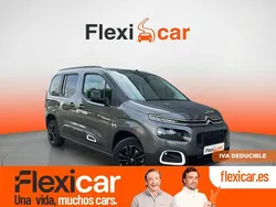 Gris Usado 2023 Citroën Berlingo Shine Monovolumen | 22.190 € (Un poco caro)