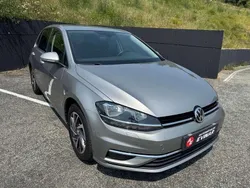 Gris Usado 2017 VW Golf VII Sport Utilitario | 18.500 € (Precio justo)