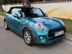 Verde Usado 2017 Mini Cooper D Cabriolet Descapotable | 14.890 € (Precio justo)