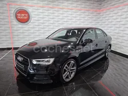 Negro Usado 2017 Audi A3 Berlina | 23.900 € (Caro)