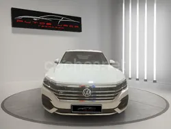 Blanco Usado 2018 VW Touareg R-line SUV | 39.450 € (Precio justo)