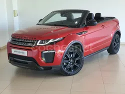 Rojo Usado 2017 Land Rover Range Rover evoque SE Dynamic SUV | 39.900 €