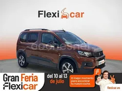 Marrón Usado 2018 Peugeot Rifter GT-line Monovolumen | 16.990 € (Buen precio)