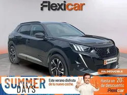 Negro Usado 2021 Peugeot 2008 GT SUV | 18.690 € (Un poco caro)