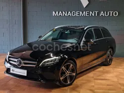 Negro Usado 2020 Mercedes C300e Familiar | 25.490 € (Super precio)