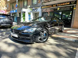 Negro Usado 2013 BMW 640 Cabriolet Comfort Edition Descapotable | 24.499 €