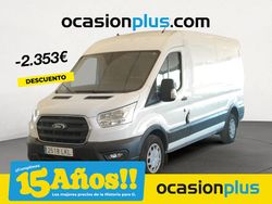 Blanco Usado 2020 Ford Transit Trend Berlina | 25.890 € (Caro)
