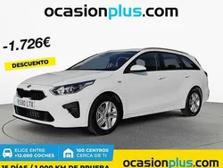Blanco Usado 2021 Kia Ceed Familiar | 16.728 € (Precio justo)