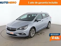 Gris Usado 2017 Opel Astra Excellence Familiar | 10.499 € (Precio justo)