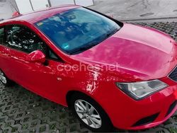Rojo Usado 2014 Seat Ibiza Reference Berlina | 7900 € (Precio justo)