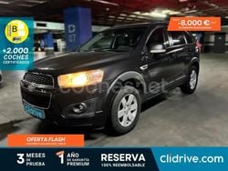 Gris / plata Usado 2014 Chevrolet Captiva LT SUV | 7990 € (Buen precio)