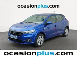 Azul Usado 2022 Dacia Sandero Comfort Utilitario | 11.628 € (Super precio)