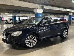 Gris / plata Usado 2008 VW Eos Descapotable | 5799 € (Precio justo)