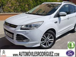 Blanco Usado 2015 Ford Kuga Titanium S SUV | 14.500 € (Precio justo)