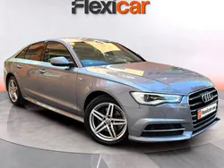 Gris Usado 2017 Audi A6 Berlina | 19.990 € (Precio justo)