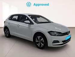 Blanco Usado 2021 VW Polo Advance Utilitario | 16.180 € (Precio justo)