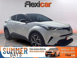 Blanco Usado 2018 Toyota C-HR Advance SUV | 20.490 € (Precio justo)