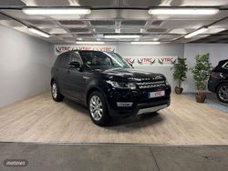 Azul Usado 2015 Land Rover Range Rover Sport HSE SUV | 28.800 €