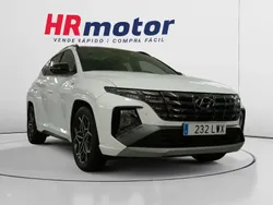 Blanco Usado 2022 Hyundai Tucson N Line SUV | 25.410 € (Precio justo)
