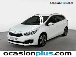 Blanco Usado 2016 Kia Ceed Sportswagon Familiar | 12.990 € (Precio justo)