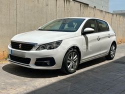 Blanco Usado 2021 Peugeot 308 Familiar | 8900 € (Precio justo)