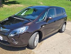 Marrón Usado 2016 Opel Zafira Tourer Edition Monovolumen | 9990 € (Buen precio)