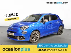 Azul Usado 2023 Fiat 500X Sport SUV | 20.400 € (Precio justo)