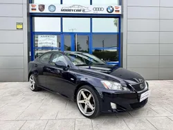 Negro Usado 2007 Lexus IS220d Luxury Line Berlina | 7800 € (Precio justo)
