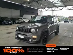 Gris Usado 2021 Jeep Renegade Limited SUV | 17.450 € (Buen precio)