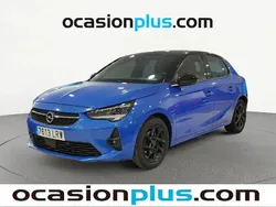 Azul Usado 2021 Opel Corsa GS Line Utilitario | 10.810 € (Precio justo)