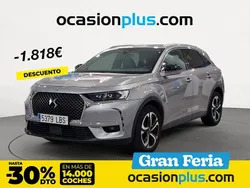 Gris Usado 2019 DS Automobiles DS7 Crossback So Chic SUV | 20.000 € (Precio justo)