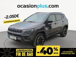 Blanco Usado 2023 Jeep Compass Trailhawk SUV | 22.550 € (Buen precio)