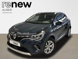 Azul volga con techo negro brillante Usado 2022 Renault Captur Zen SUV | 19.650 €