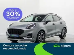 Gris Usado 2022 Ford Puma ST-Line SUV | 19.990 € (Precio justo)