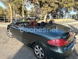Verde Usado 2007 Peugeot 307 CC Descapotable | 5300 € (Precio justo)