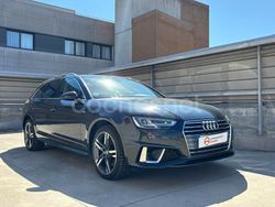 Negro Usado 2020 Audi A4 S-Line Familiar | 25.950 €