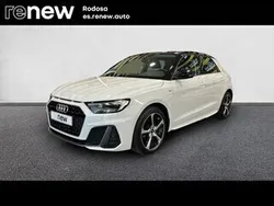 Blanco Usado 2022 Audi A1 Sportback Comfort Utilitario | 22.950 € (Un poco caro)