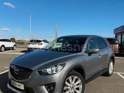 Gris / plata Usado 2013 Mazda CX-5 Luxury SUV | 13.500 € (Precio justo)