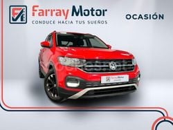 Rojo Usado 2019 VW T-Cross Advance SUV | 17.500 € (Precio justo)