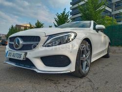 Blanco Usado 2016 Mercedes C300 AMG line Coupe | 26.900 € (Precio justo)