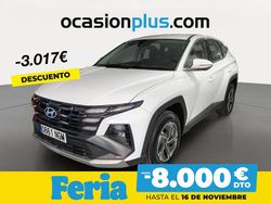 Blanco Nuevo 2025 Hyundai Tucson SUV | 33.190 € (Precio justo)