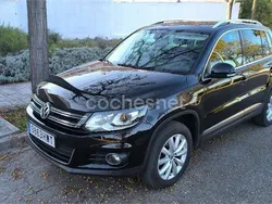 Negro Usado 2014 VW Tiguan Sportline SUV | 13.480 € (Buen precio)
