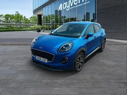 Azul Usado 2021 Ford Puma Titanium Recogida | 17.600 € (Precio justo)