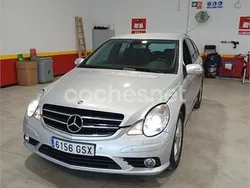 Gris / plata Usado 2010 Mercedes R320 Monovolumen | 12.800 € (Caro)