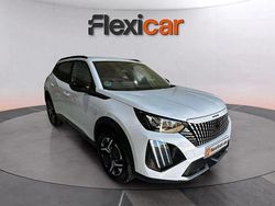 Blanco Usado 2024 Peugeot 2008 Allure SUV | 18.890 € (Precio justo)